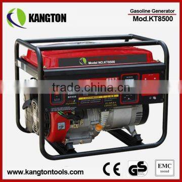 500W 1000W 2500W 3000W 6500W 8500W portable gasoline generator