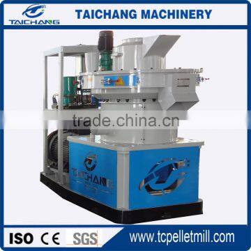 Ring die pellet making machine/wood pllet mill/biomass pellet mchine mill from taichang with capacity 1-1.5t/h