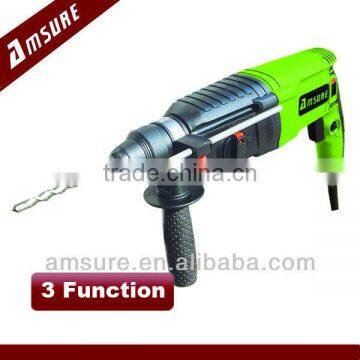 FL-HD020 800W 3 Function 26MM Electric Rotary Hammer Drill