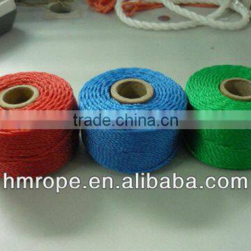 colorful pp twist rope