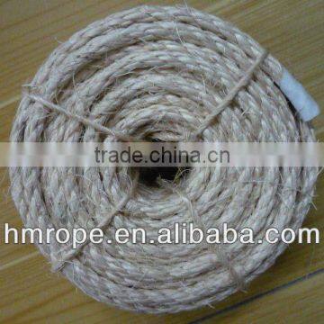 Sisal braided rope natural color