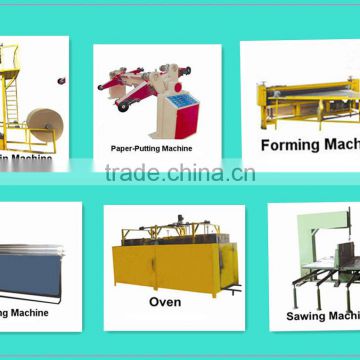 China Manufacture Cooling Pad Production Line Of Complete Process