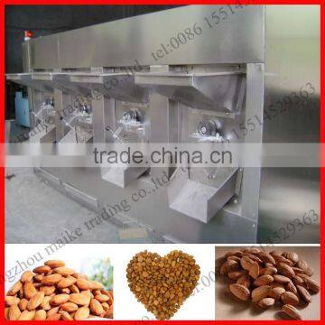 2014 china best selling almond roasting machine/almond roaster/008615514529363