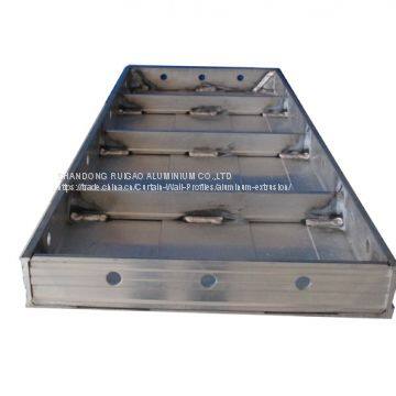 2017 Hot Products 6000 Series Newest Aluminum Door Profile photo-5