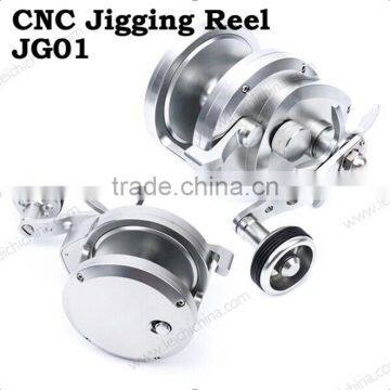 6+1BB Machine Cut aluminum CNC fishing Jigging Reel