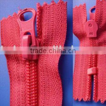 No.5 Polyester Tape Close End Nylon Zipper