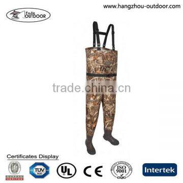 Camo Breathable Fishing Chest Waders Manufacturer