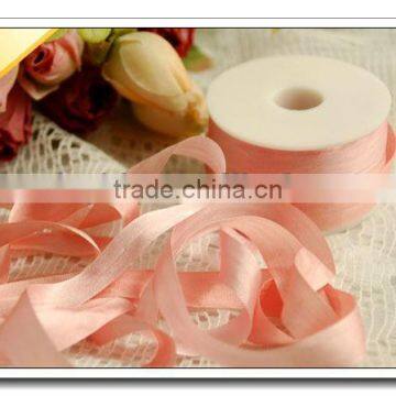 100% pure silk ribbon