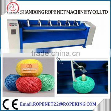 ball winder rope package machine plastic twine jute sisal yarn ball winder 20g-1000g balls factory for sale