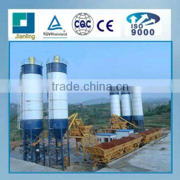 HZS50 concrete batching plant for sale concrete mixer