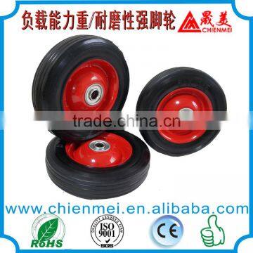 Mower Rubber Wheel/Metal Rim Wheel/Pneumatic Wheels/Ruled Whee/Lawnmowerl photo-6