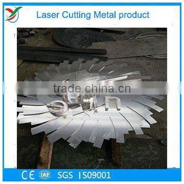 customized laser cutting circular arc sheet