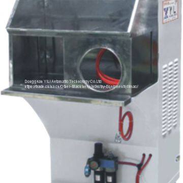 YL-113 Manual roughing machine with dust exhaust/grinding machine with dust collection / bevelling machine with dust abs