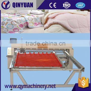 Thick Material Movable single needle Quilting Machine