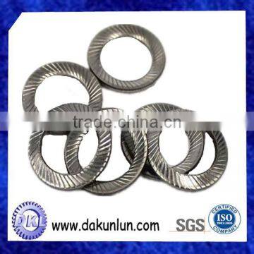 China Factory Custom Stainless Steel Lock Washer photo-3
