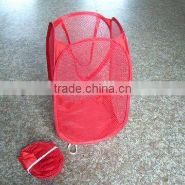 Laundry Hamper With Mesh Material photo-4