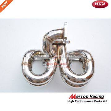 Mertop Race Stainless Steel VW Golf 1 MK1 16v 1.8L and 2L T3 Turbo Exhaust Manifold With Audi RS2 Wastegate Flange photo-4