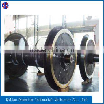 Marine Maritime Dredging Boat Shipping Overflow Roller Winch Parts China Supplier Manufacturer photo-4