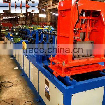 LMS Steel C Channel Roll Forming Machine C Shape Box Beam Roll Forming Machine