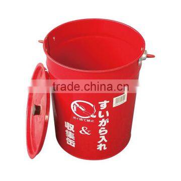 Standard Stainless Steel Printed Water Bucket photo-3