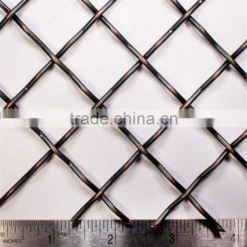 Stainless Steel Crimped Wire Mesh for Guard