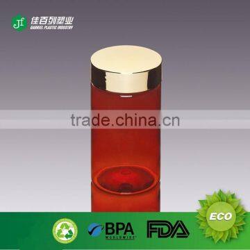 Small Clear Plastic Cap Bottle For Pharmaceutical