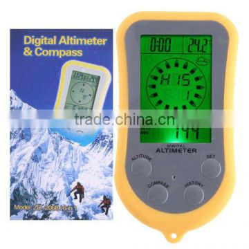 Compass Altimeter Thermometer Barometer Weather Forcast