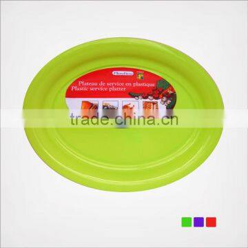 plastic food tray