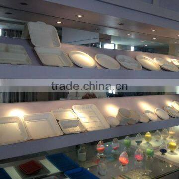 Biodegradable tableware machine