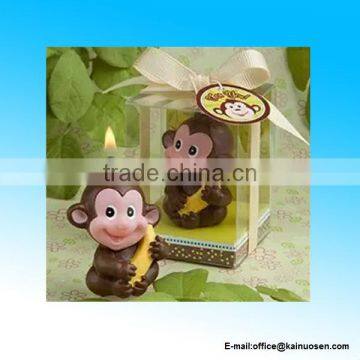 Wholesale Monkey Design Candle Gifts Animal Shaped Candle