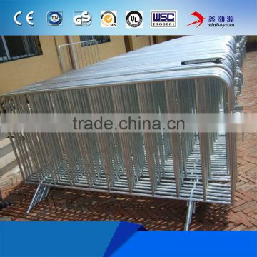 2017 Hot Sale Galvanised Portable Concrete road barrier