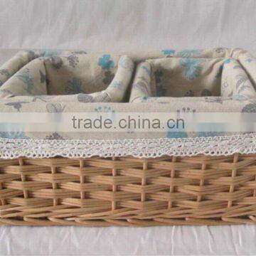 promotion willow Household storage basket