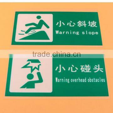 reusable waterproof self adhesive pvc label