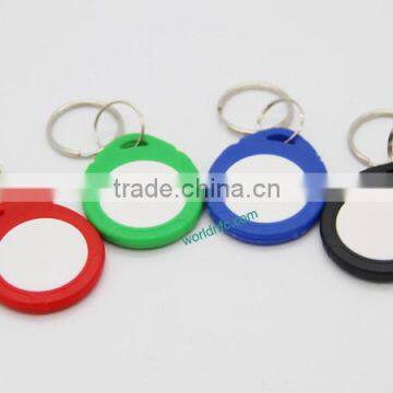 Factory Direct RFID NTAG213 RFID Tag/Keyfob/Keychain