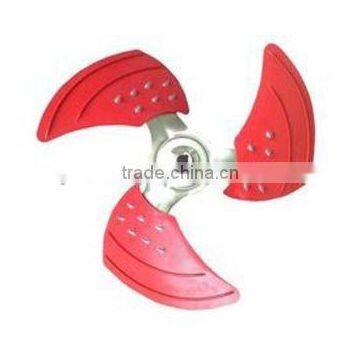 evaporative air cooler red iron-plastic blade