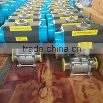 Stainless Steel Pipe and Valve(Pneumatic Valve) photo-3