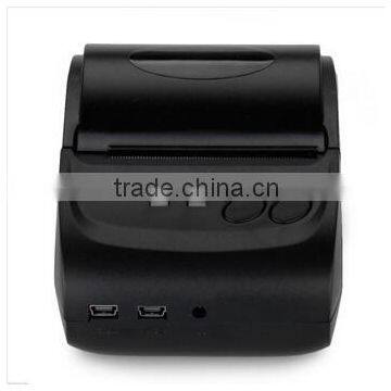 Mini POS 58mm Bluetooth Thermal Receipt Printer,bluetooth USB +serial port (support Win+android+for apple iphone IOS sys)