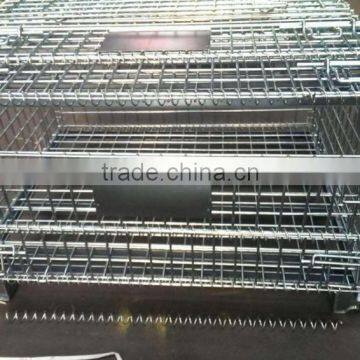 Widely Used Wire Mesh Container,Foldable Mesh Box Pallet photo-5