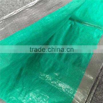 Yard plastic pe tarps with reinforced corner