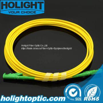 Fiber Optic Patch Cord E2000A to E2000A Simplex Sm Yellow