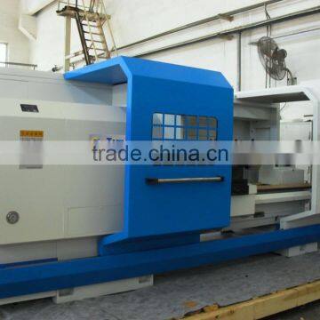 550mm Bed Width Flat Bed CNC Lathes photo-3