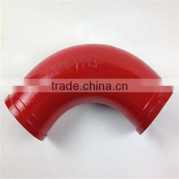 Pipe Elbow Made In China 90 Degree Bend Pipe Concrete Pump Elbow photo-4