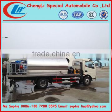 dongfeng Duolika automatic heated bitumen road sprayer truck,asphalt tanker truck