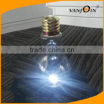 500ml 700ml Clear Light Bulb Drink Container PET Drink Bottle