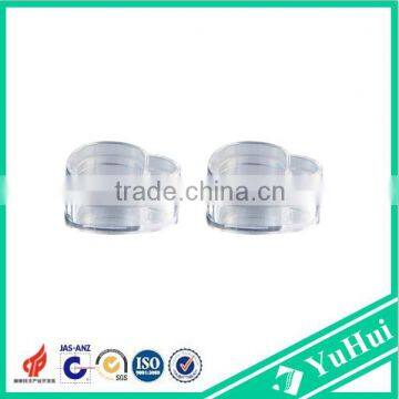 Heart-shaped Plastic Easy Open Jar photo-4