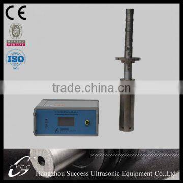 ultrasonic processer for biodiesel application