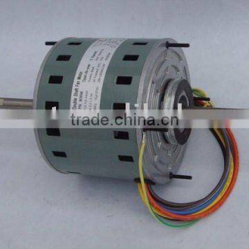 Double Shaft Fan Motor