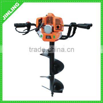 Groundhog One Man Ground Drill/Earth Auger/Post Hole Borer