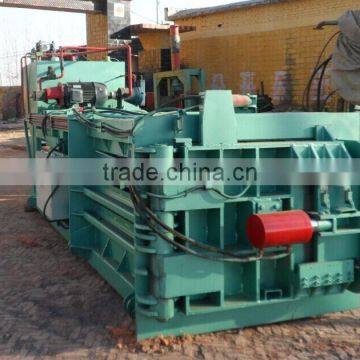 HD3-60T Semi-automatic Horizontal Waste Paper Baler Machine,cardboard Baling Press Machine photo-3