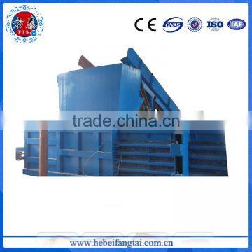 High Quality Hydraulic Transmission Waste Paper Plastic Baler Machine photo-4